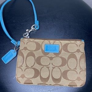 Coach Signature Collection Wallet Clutch Wristlet